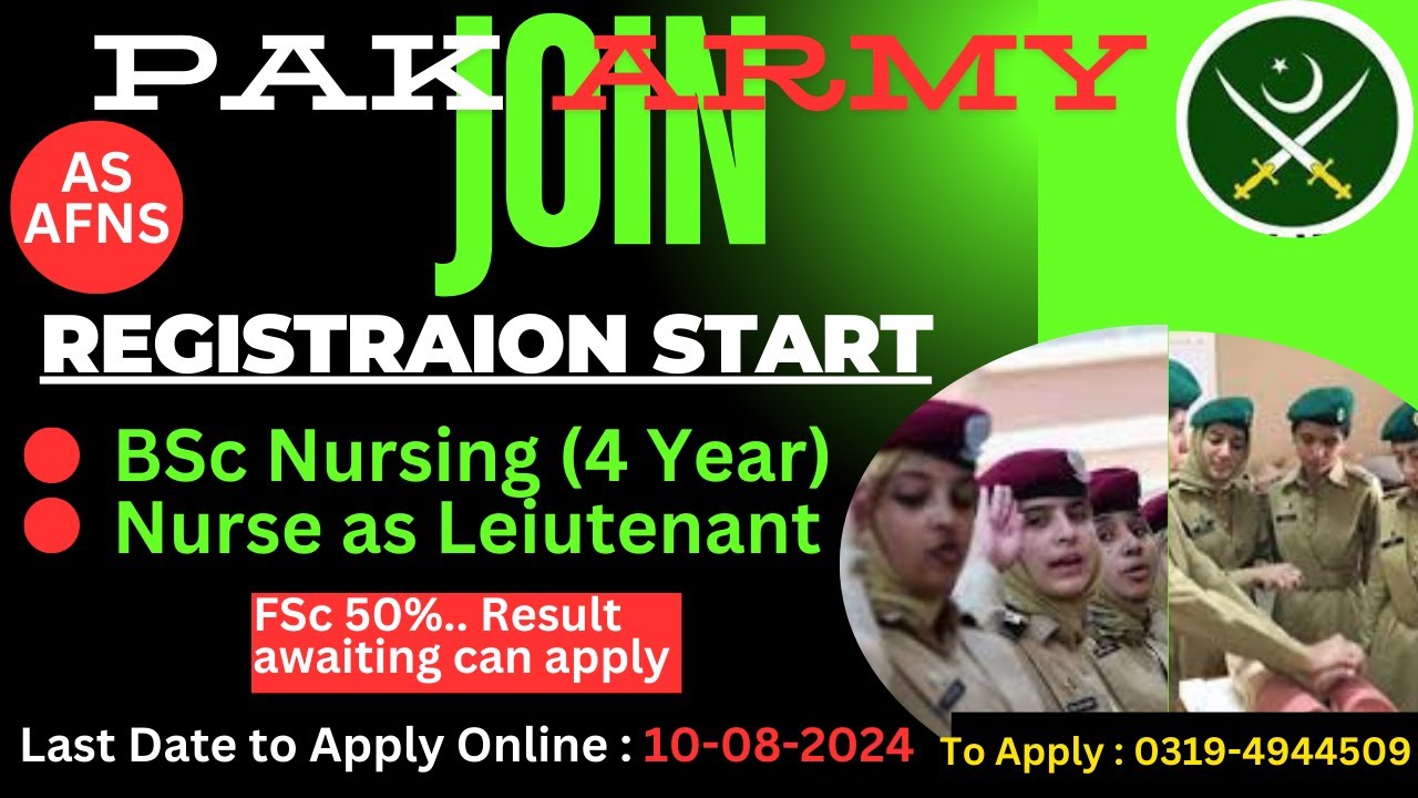 Afns online registration 2024 || afns registration 2024 || afns army nursing | afns admissions 2024