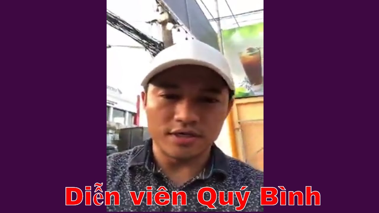 Diễn viên Quý Bình tập dợt chương trình ca nhạc Khai trương quán Mì cay KIU B 88 14/04/2018