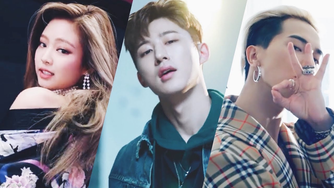 WINNER & BLACKPINK & iKON - 'EVERYDAY X 마지막처럼 AS IF IT'S YOUR LAST X 사랑을 했다 LOVE SCENARIO (MASHUP)