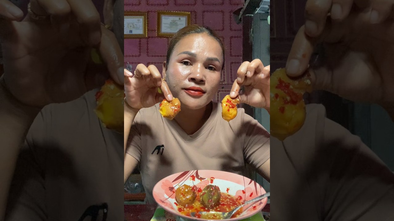 គុយទៀតហើយមកហូបគុយក្រឡុកបងប្អូន