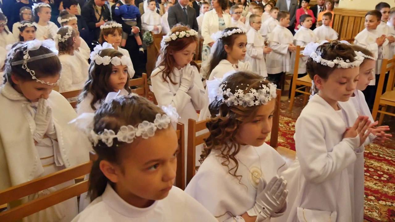 2016 05 15 I Komunia Święta   Rzeszów -Zalesie