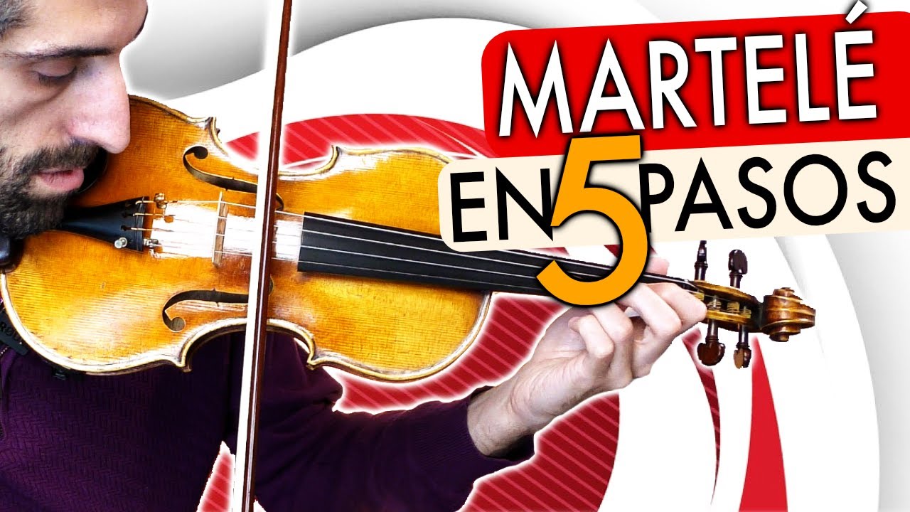 Martelé, 5 pasos esenciales para dominarlo