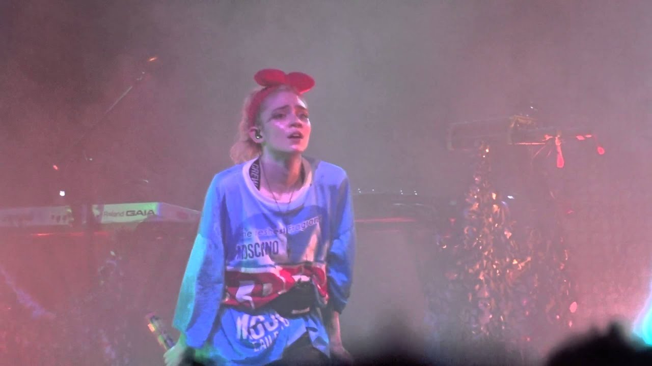Grimes Live @Cologne Live Music Hall – 21 February 2016 - Kill V. Maim