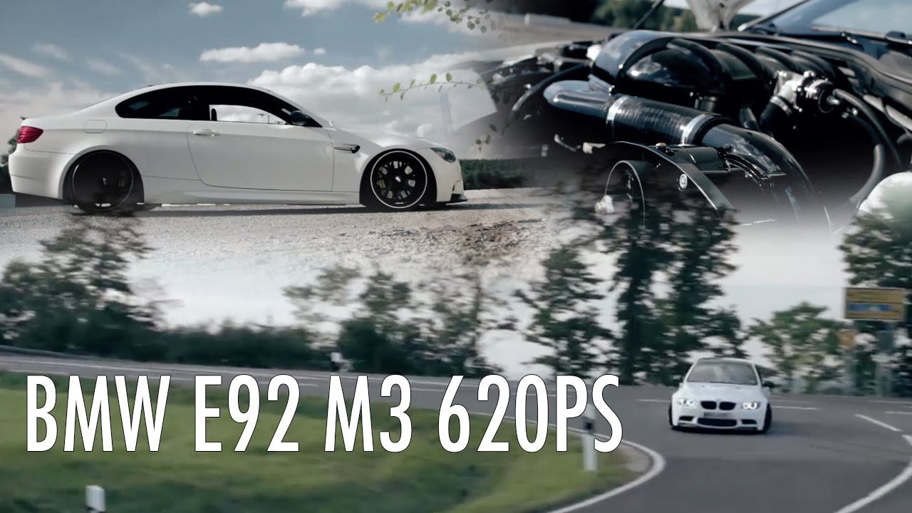 CRAZY DRIFT WITH A BMW E92 M3 620 PS  SUPER CHARGED SICK DRIFT - File404.Net