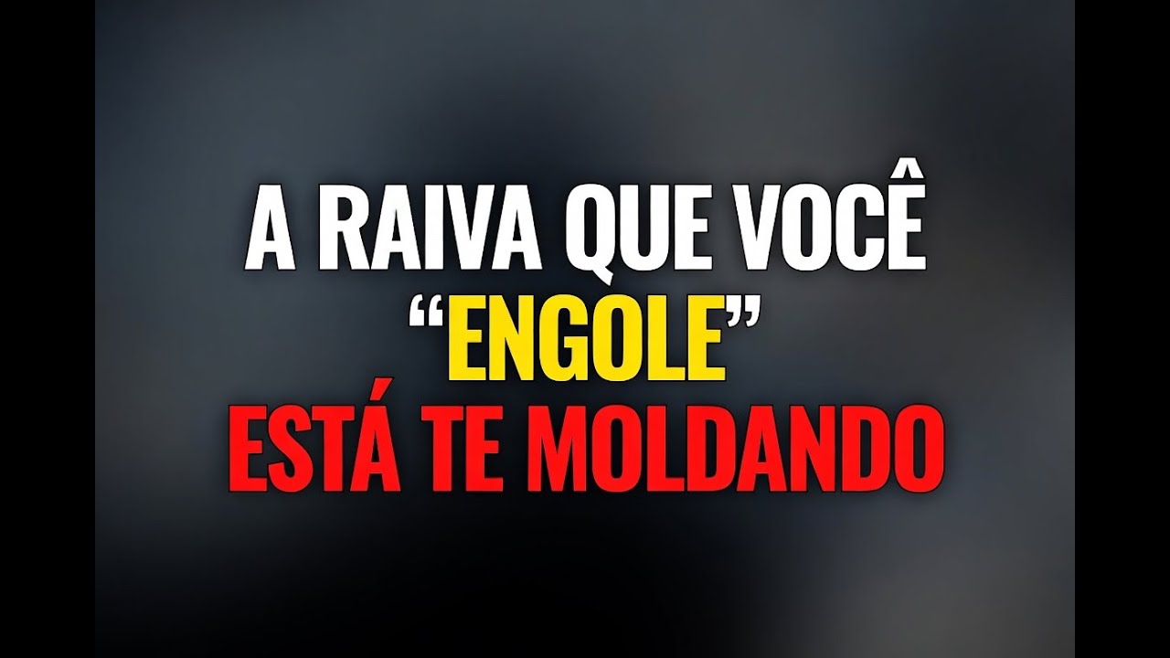 Você Não É Mais Você: Como a Raiva Reprimida Mudou Sua Personalidade