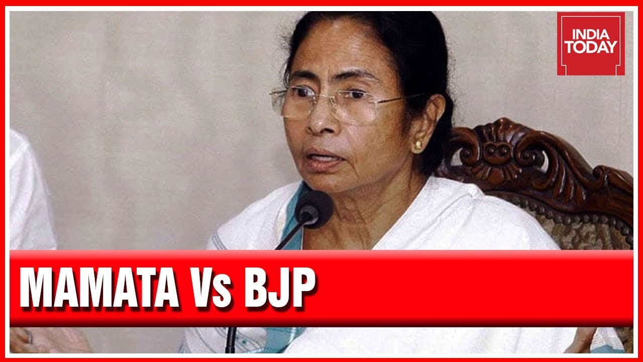 Mamata Alleges BJP-RSS Workers Disguised As Security Personnel To Influence Voters