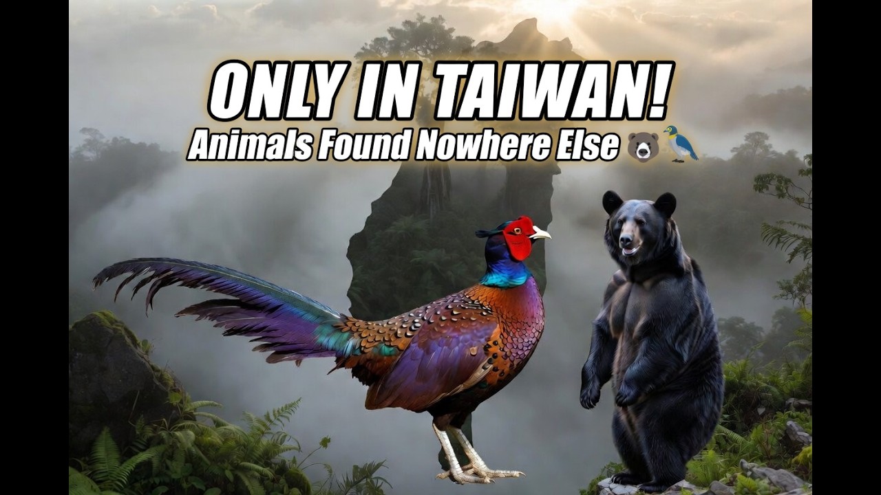 Are these animals found only in Taiwan? Have you seen it?