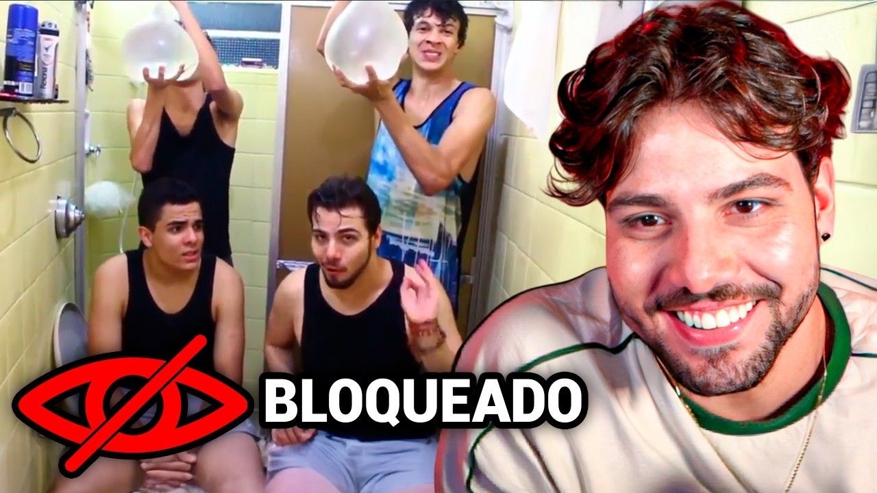 Reagindo aos meus v&iacute;deos que foram exclu&iacute;dos por copyright