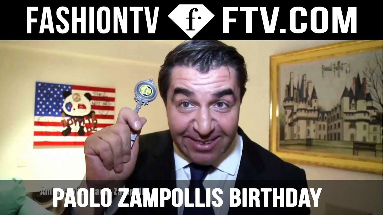 Ambassador Paolo Zampolli's Housewarming & Birthday Party in New York City 2015 | FTV.com