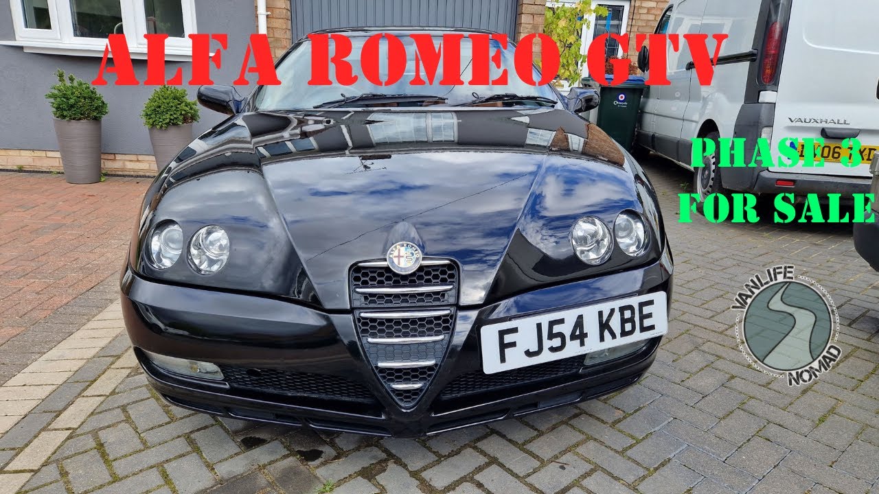 2004 Alfa Romeo GTV 2.0 JTS Phase 3 Lusso Coupe For Sale