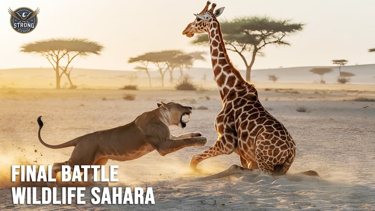 Savage Sahara - Endless Sand and Camels | Documentary: The Sahara Desert