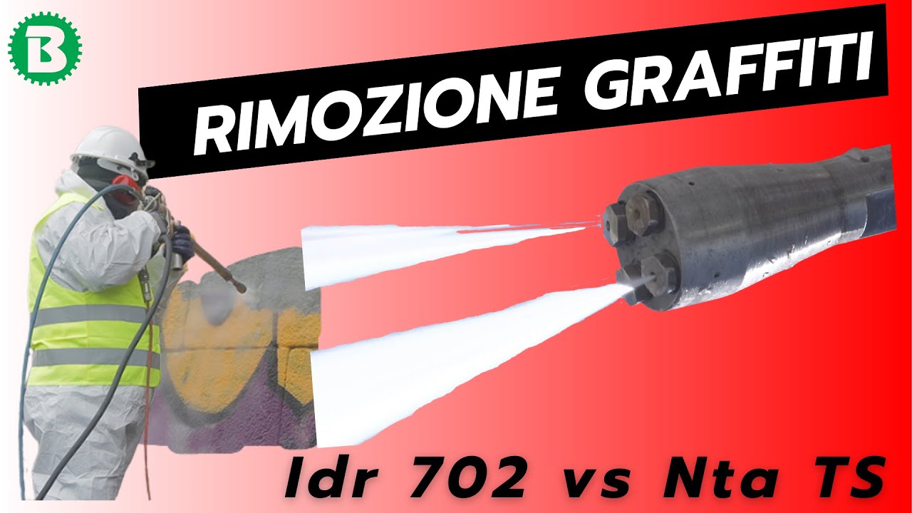 Rimozione Graffiti: Test Comparativo Macchine Professionali | Baldi Srl Pulizia Industriale