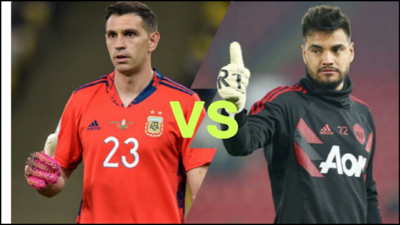 Who is best Goalkeeper in argentina? || martinez vs romero goal save clip