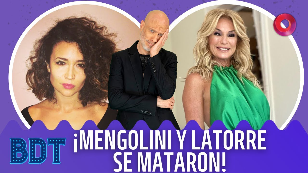 La guerra entre Latorre y Mengolini: 