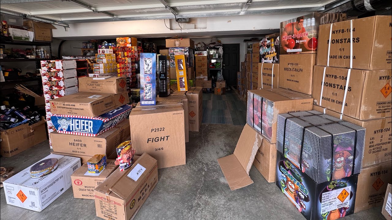 NEW FIREWORKS STASH/PICK UP 2026 🔥🔥🧨💥 ALL BANGERZ! HMU 🤙 