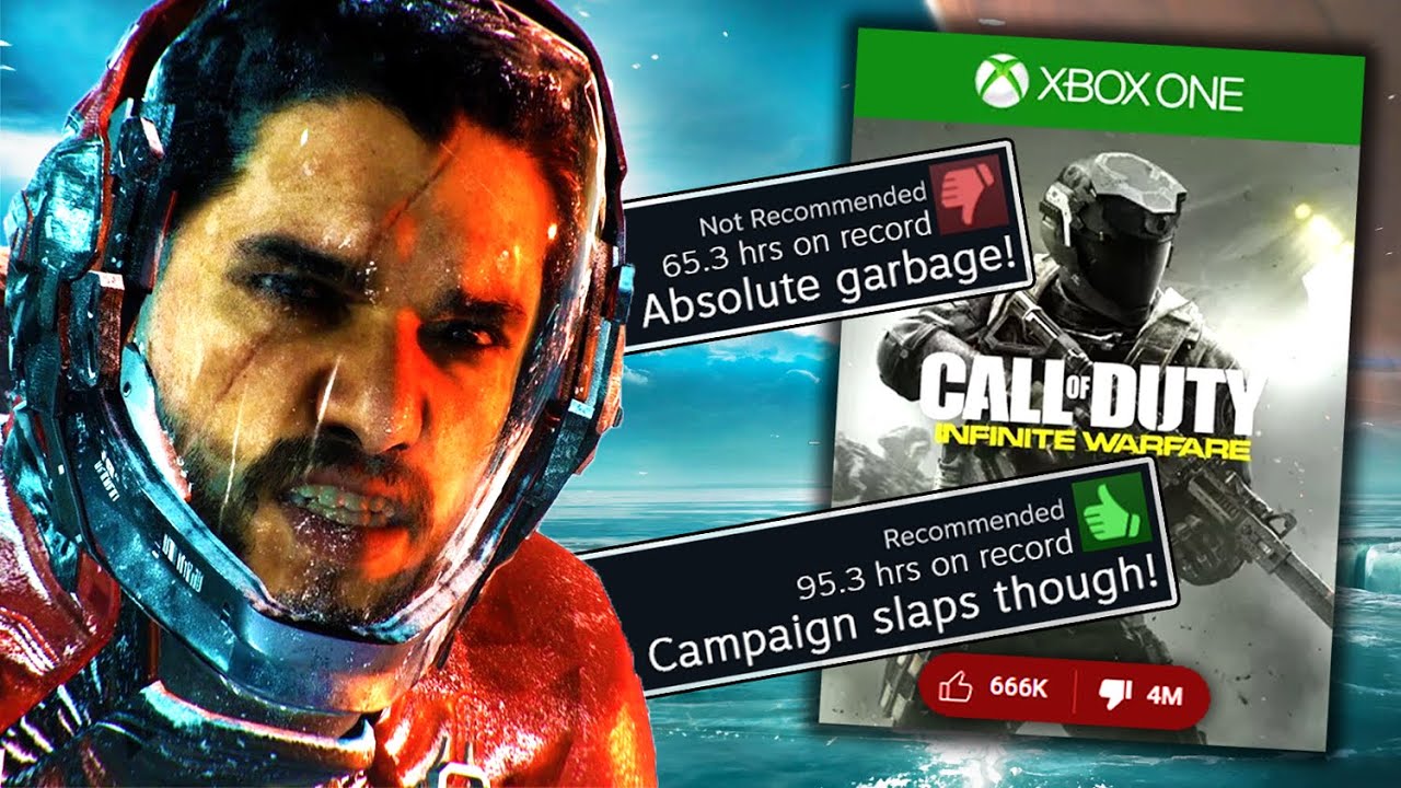 I played the most DISLIKED Call of Duty