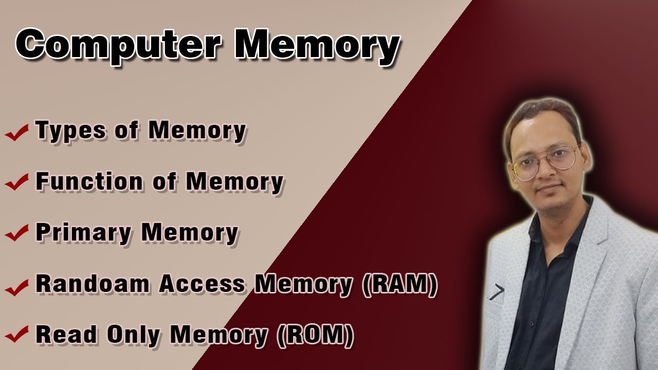 Computer Memory Kya Hoti Hai? | RAM, ROM, Cache Memory Explained in Hindi | Basic Computer Course