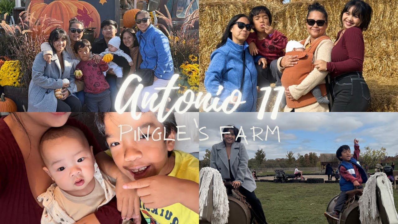 Antonio Turns 11 | Pingle’s Farm Visit #onewithantonio