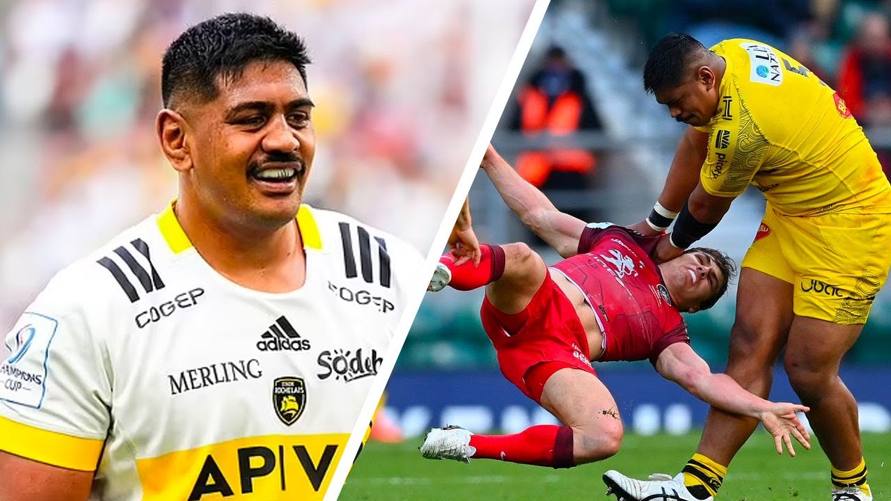 145kg of DESTRUCTION | Will Skelton best lock in Rugby right now?!