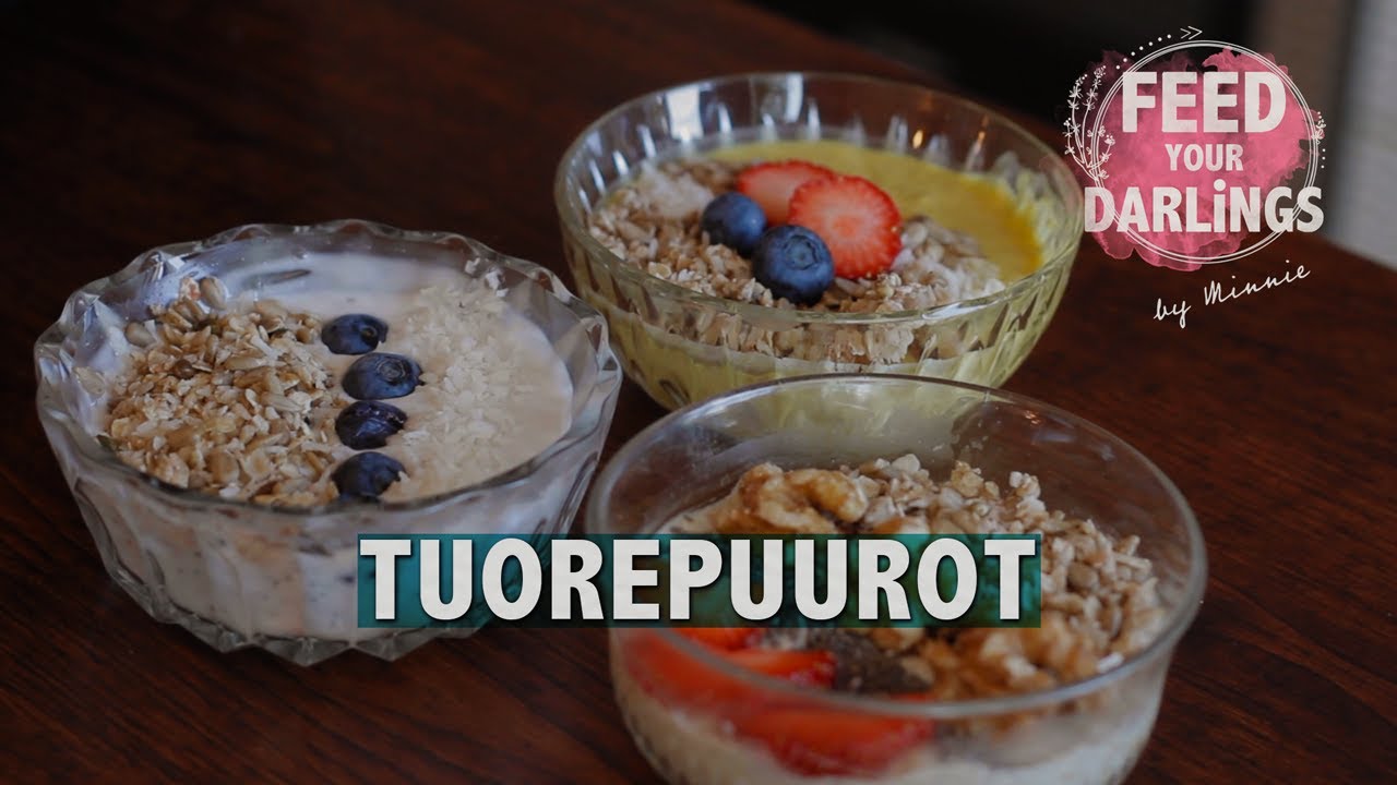 TUOREPUUROT AKTIIVISEEN ARKEEN | FYD by Minnie