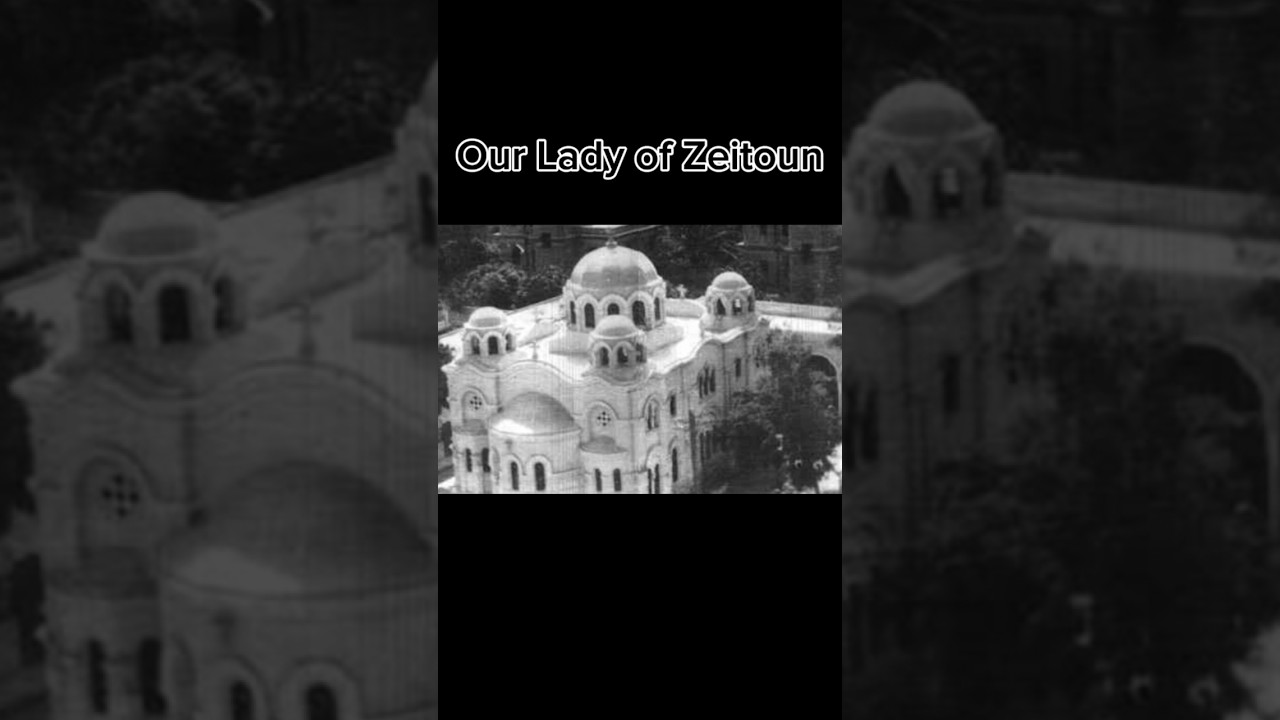 Miracle Caught on Camera | Our Lady of Zeitoun