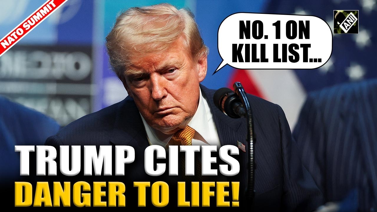 &ldquo;No. one on kill list for Iran&hellip;&rdquo;, Trump cites threat to life, says &lsquo;5.2% chance you don't make it&rsquo;