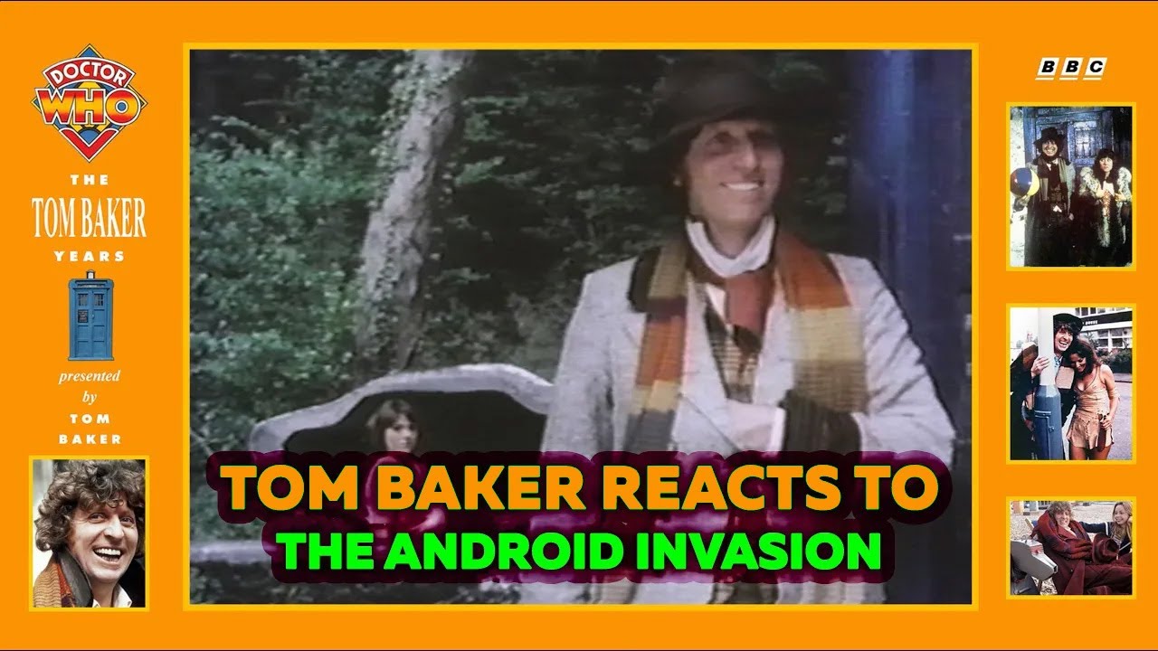 Doctor Who: The Tom Baker Years - Reaction to clip #9 The Android Invasion
