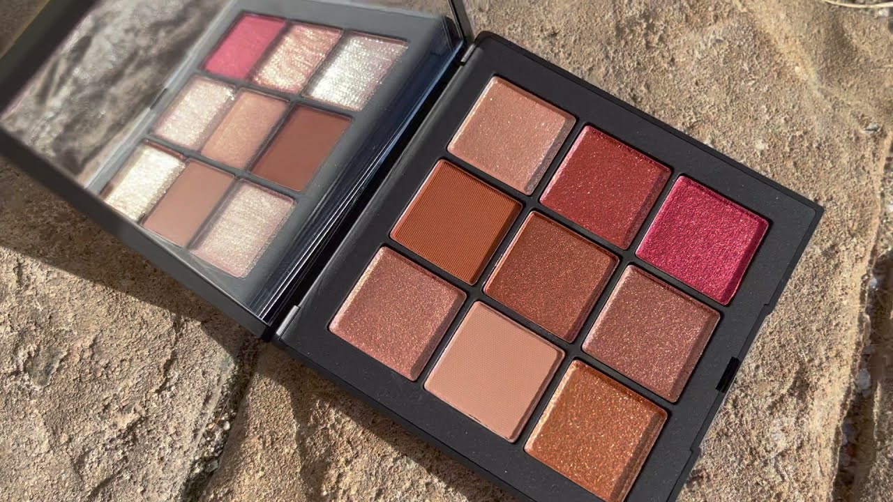 NARS SUMMER SOLSTICE EYESHADOW PALETTE #trending #narssolsticeeyeshadowpalette