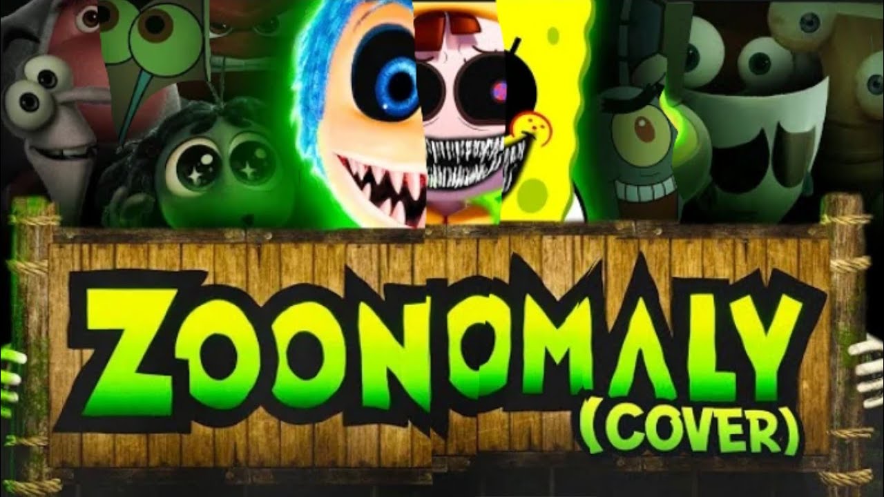 Inside Out 2 / SpongeBob / The Amazing Digital Circus - Zoonomaly Theme Song (COVER) @Ozyrys