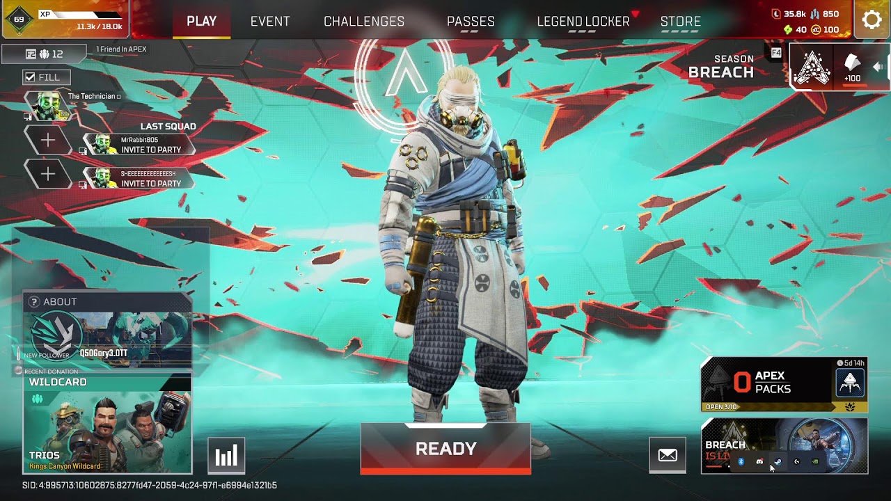 APex new Update