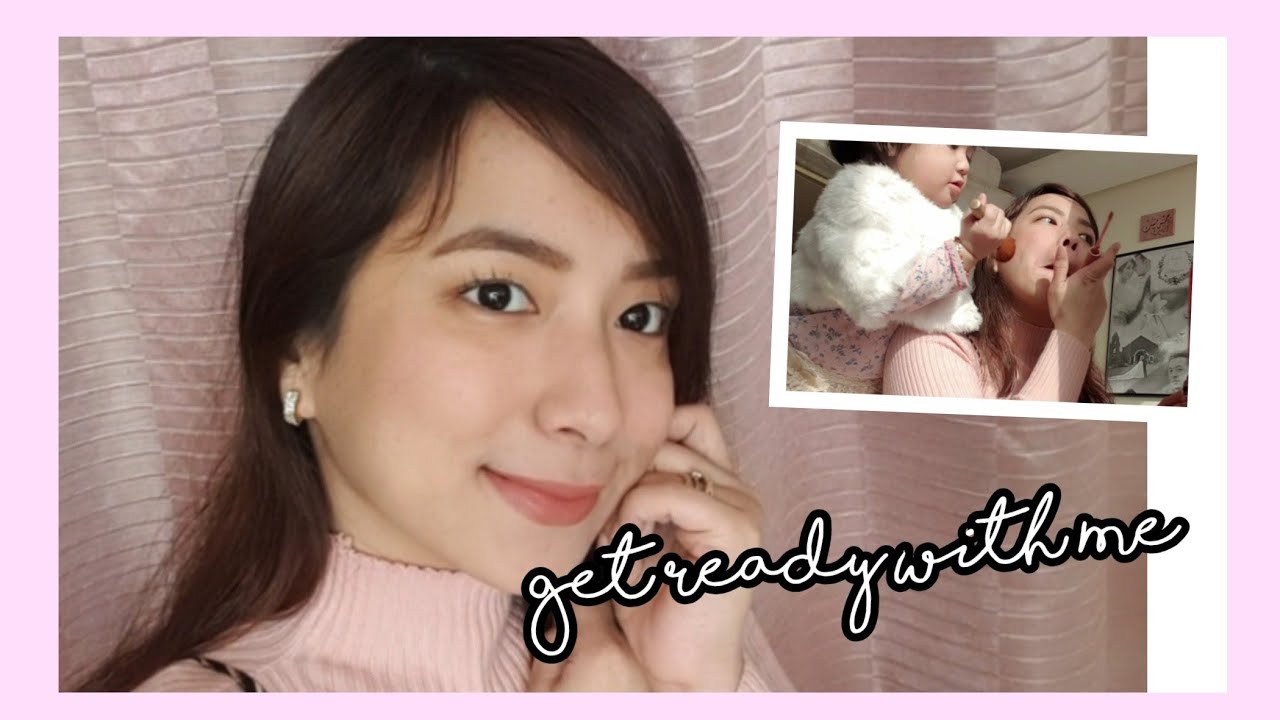 Get ready with me | With a Toddler | Everyday Makeup | GRWM | Mama Monique