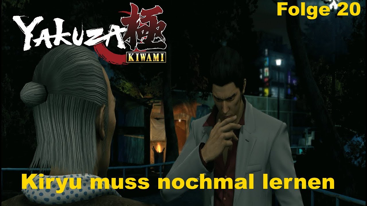 Kiryu muss nochmal lernen - Yakuza Kiwami PS5 Pro - #folge20 #yakuzakiwami #kiryukazuma