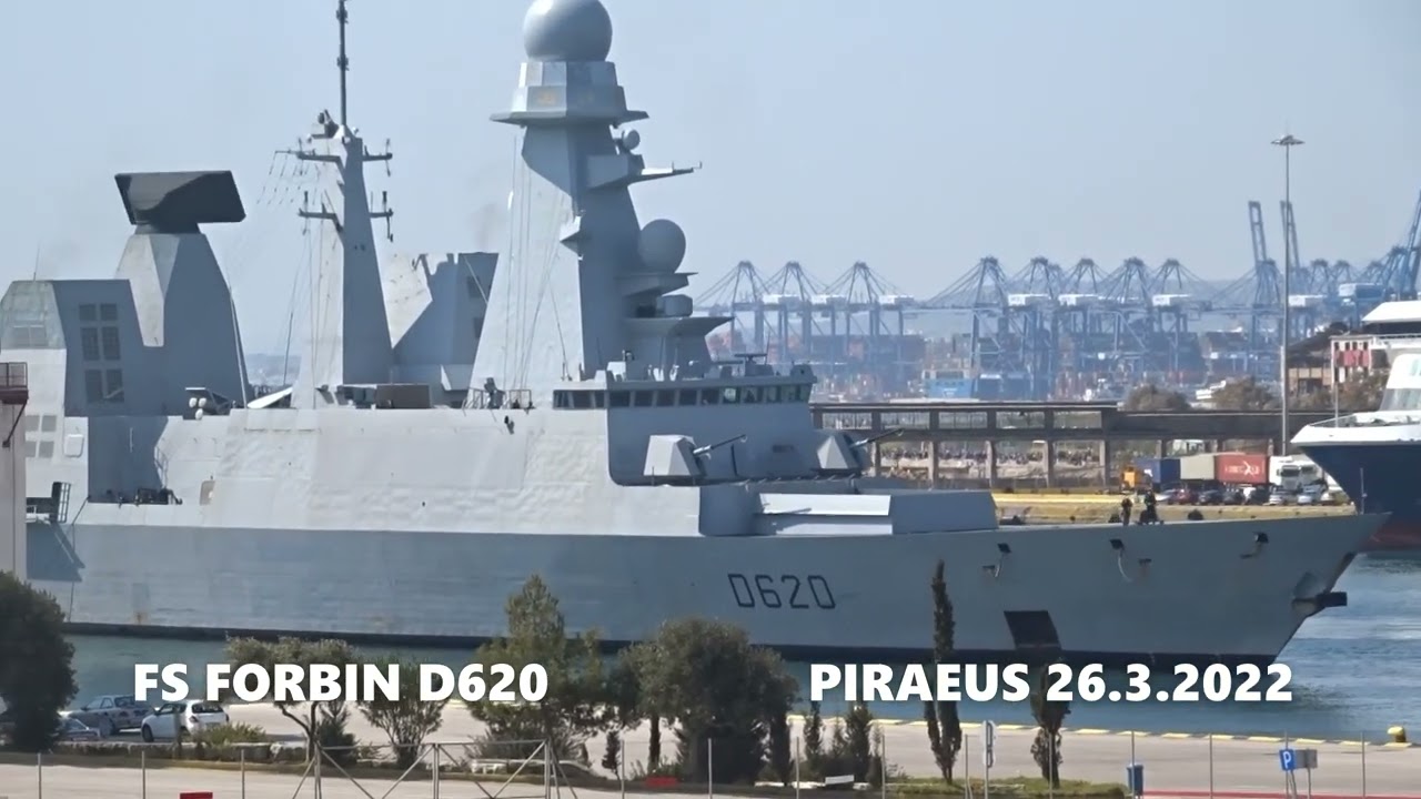 FS FORBIN D620 [ Piraeus , Greece ]