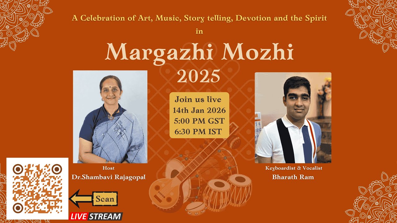 Margazhi Mozhi 2025 - Bharath Ram