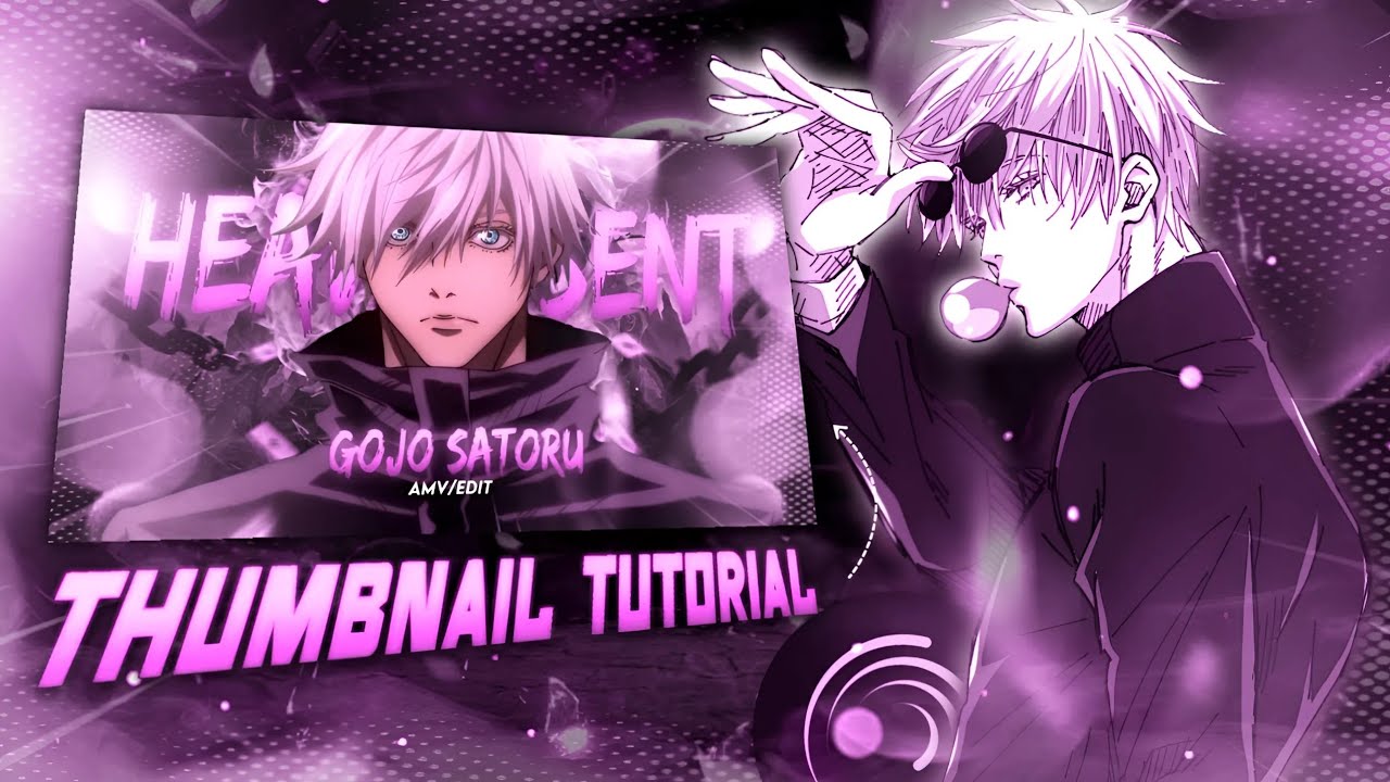How To Make Anime Thumbnail - Alight Motion Tutorial
