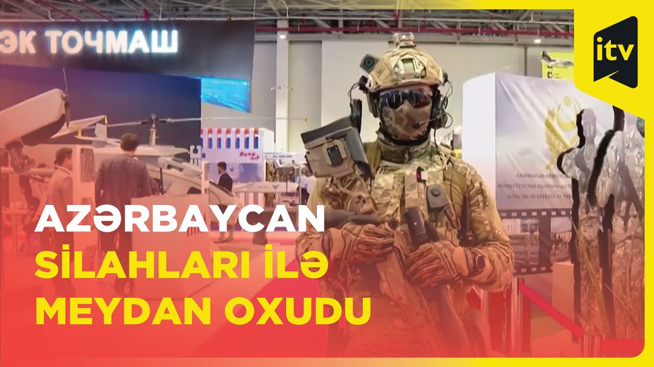 Azərbaycan “ADEX-2024” Beynəlxalq Müdafiə Sərgisində öz gücünü göstərdi