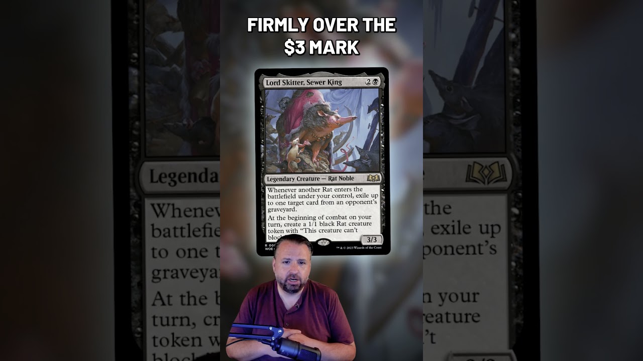 Крысы наступают из-за предстоящих запретов в Standard MTG!