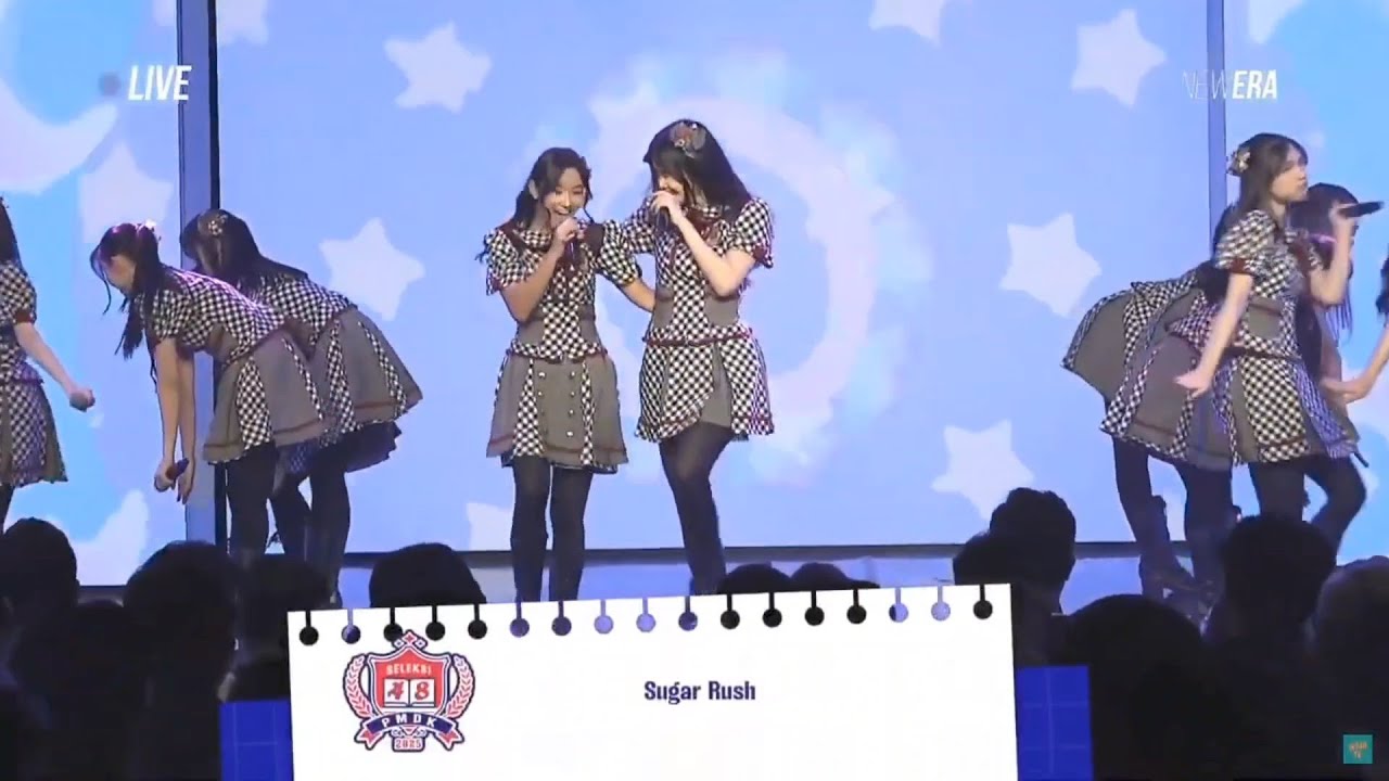 JKT48 - Sugar Rush | Seleksi PMDK, 23 Maret 2025
