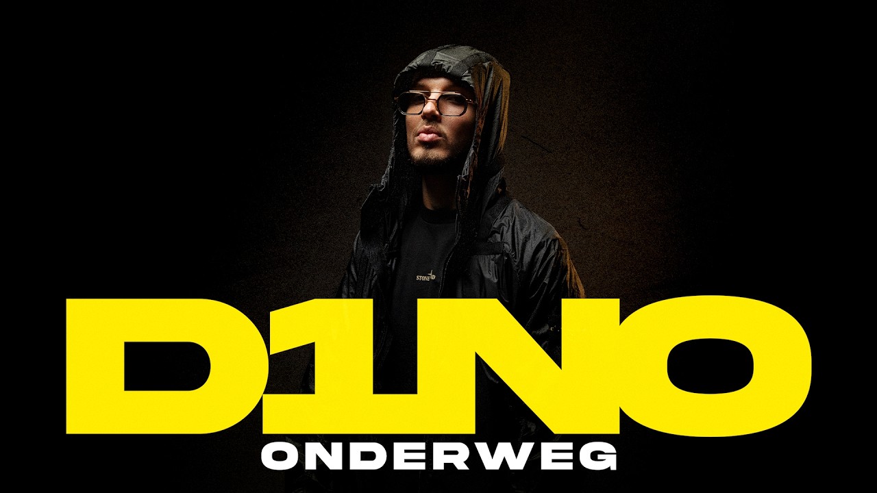 D1NO - Onderweg (prod. YG, AP BEATS & Lokii) [Visualizer] 4k