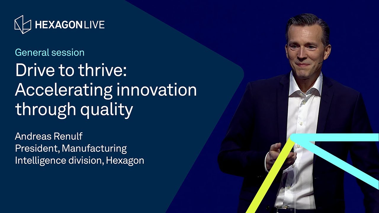 Drive to thrive: Accelerating innovation through quality