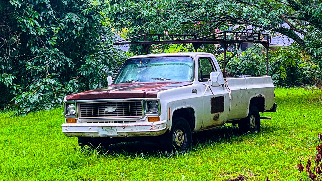 Reviving a 1974 C10 Dump Truck ABANDONED for Years | Will It Run & Drive Again?
