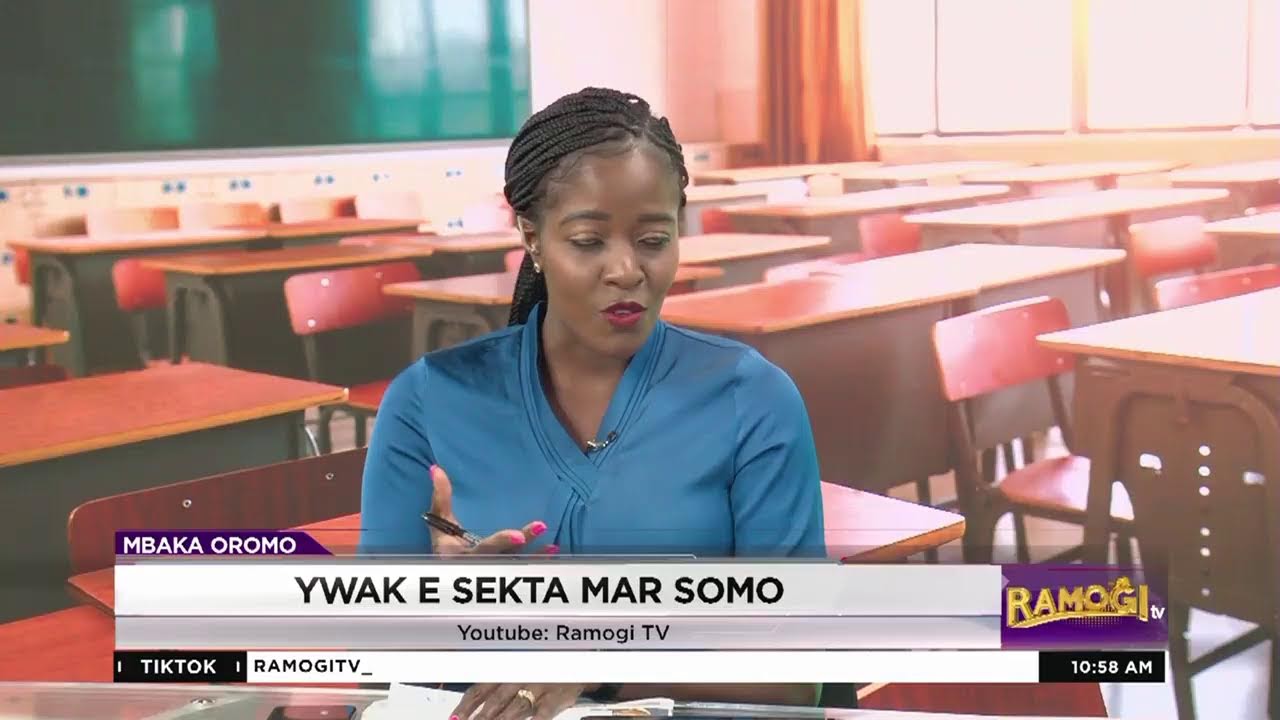 #RAMOGITV LIVE: #RuuPiny / #MbakaOromo  | 04/09/2025