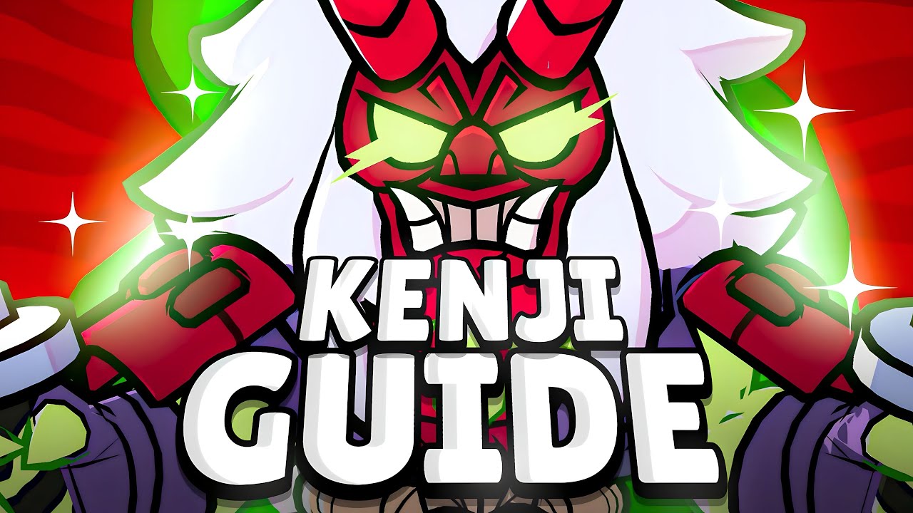 KENJI IS *BROKEN!* | Pro Kenji Guide | Best Kenji Tips & Tricks