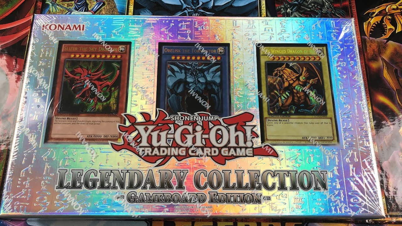 VINTAGE SECRET RARE & HOLO CLASSIC PULLS! | Opening YuGiOh Legendary Collection Gameboard Edition