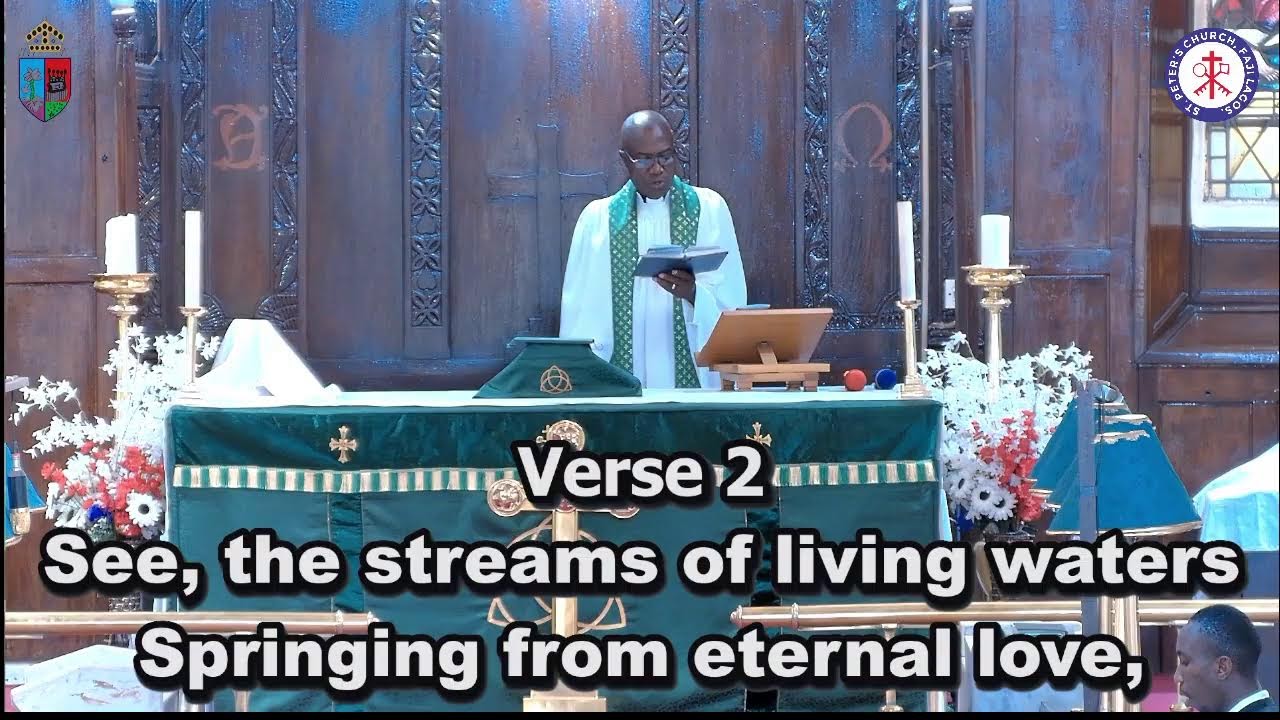 StPeter's Churchfaji Live Stream