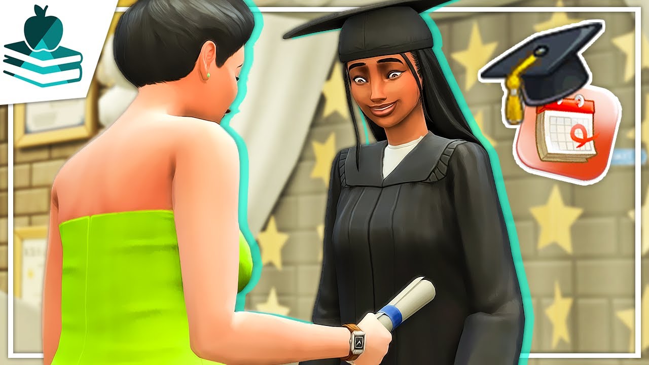 HIGH SCHOOL GRADUATION DAY!👩🏼‍🎓 We Made It⭐️ | Sims 4 High School Years Gameplay