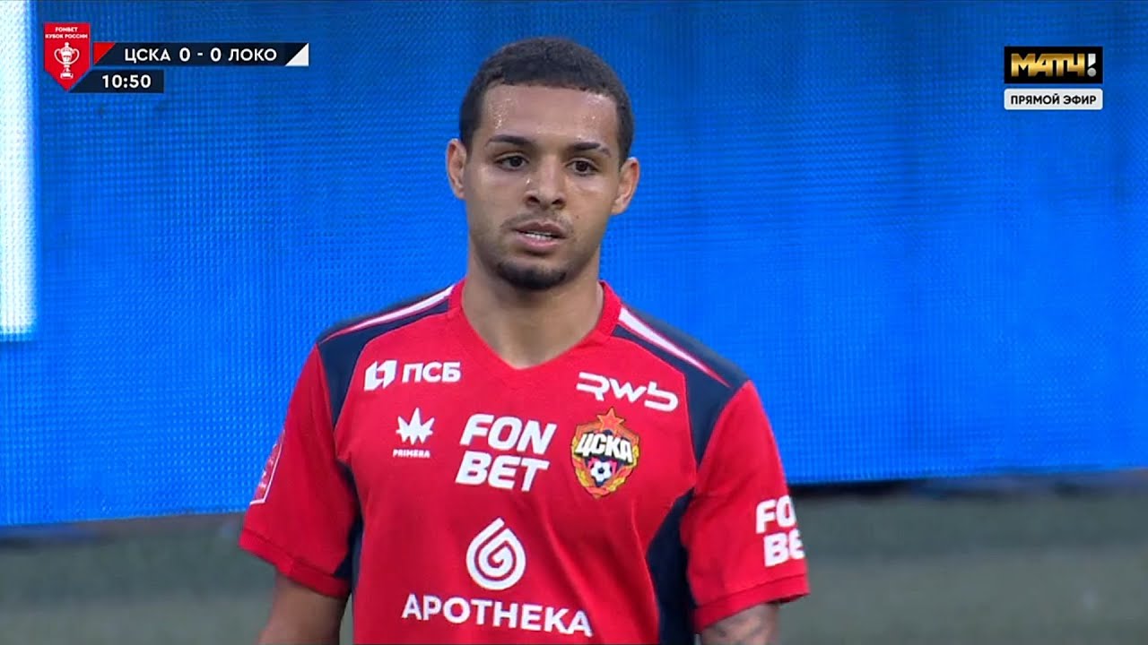 Matheus Alves vs Lokomotiv Moscow (30/07/25) HD 1080i By VitorProComps