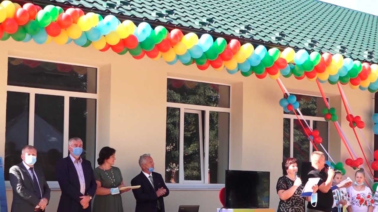 У Слобідці, Калинівського району відкрили дитячий садок