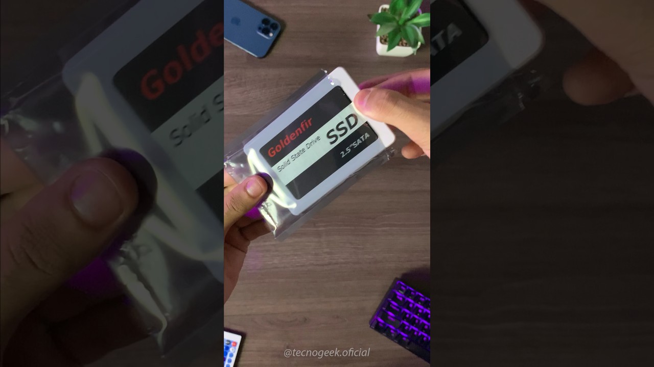 SSD mais BARATO do ALIEXPRESS