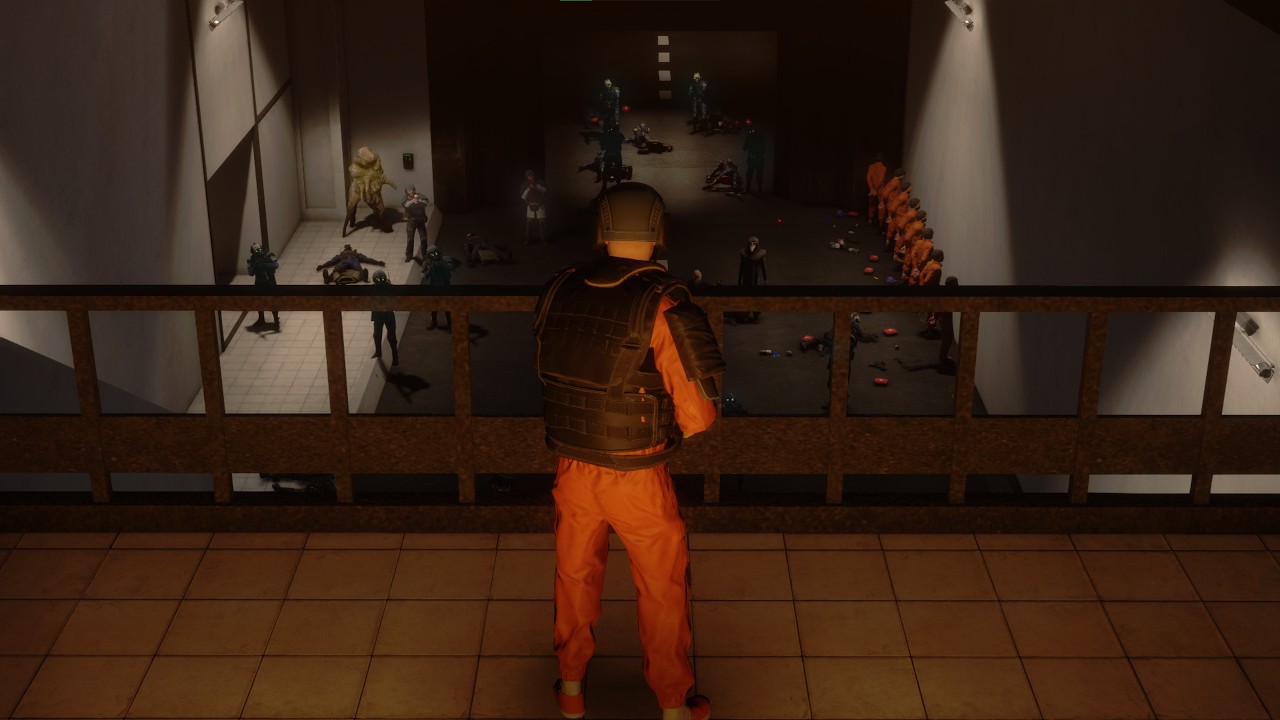 Один SCP:SL ПРО ИГРОК vs ВЕСЬ Сервер...